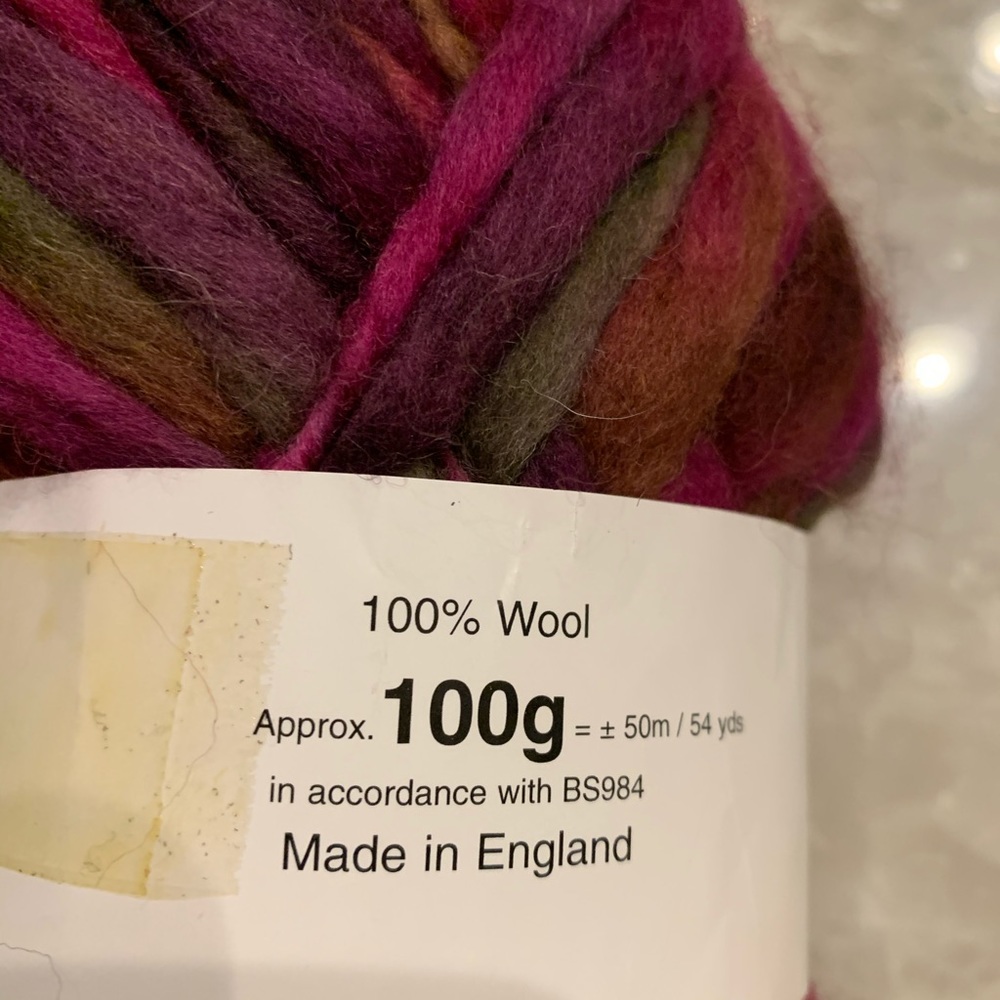 Custom Scarf! Beautiful yarn in shades of purple - Picture 8 of 8